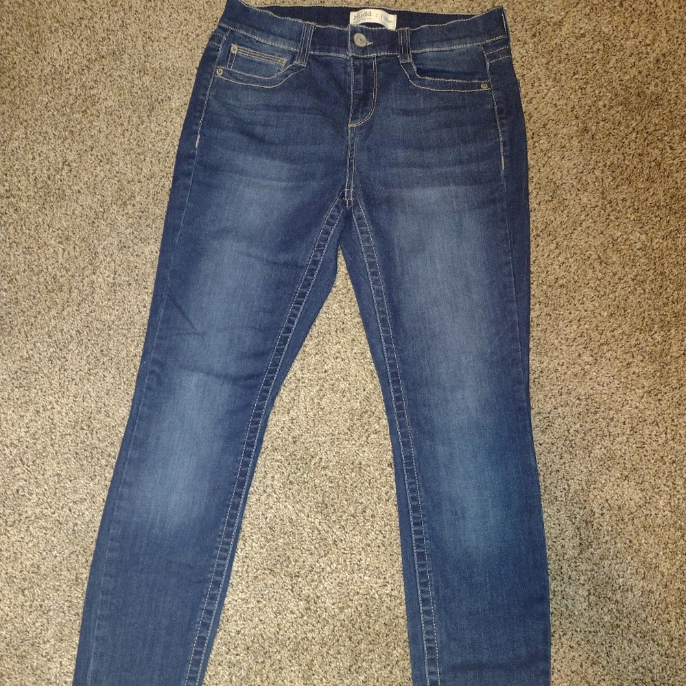 Skinny jeans, size 7.